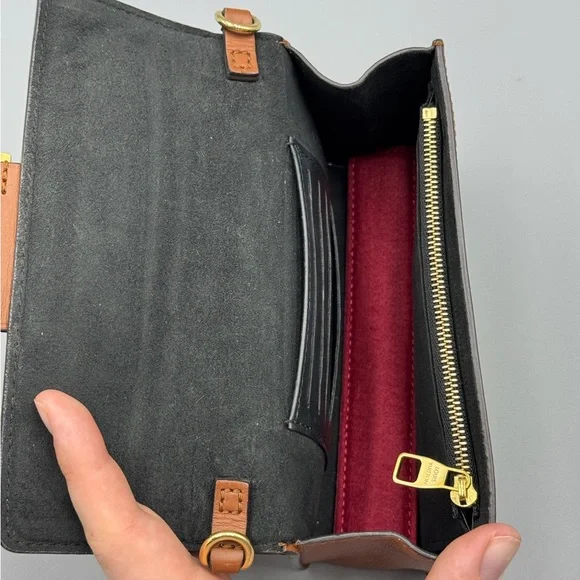 Louis Vuitton Dauphine wallet on chain reverse monogram - Picture 14 of 16